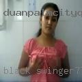Black swinger
