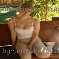 Byron, naked girls