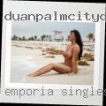Emporia, singles