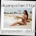 Gunpowder dating personal