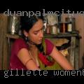 Gillette women