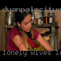 Lonely wives looking