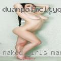 Naked girls Marin County