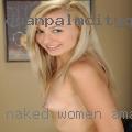 Naked women Amarillo